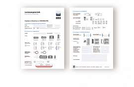 Inquiry forms / Questionnaires