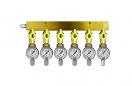 Manifolds for pipes up to 16 bar