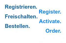Ihr Zugang zum Shop