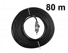 Ex-Sensor II, 80m cable, 1/4' male thread