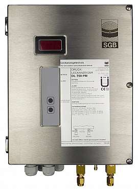 Leak Detector DL 750 PM, 100-240VAC|24VDC, ss-box, CF8/6