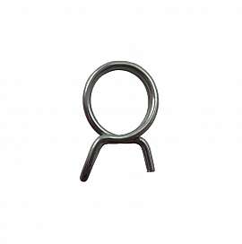 Wire Hose Clip 8,6 Self Clamping Tension Diameter 8,6 mm