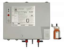 Leak Detector DL 230, TF180, 230VAC, pl-box, H4+H6