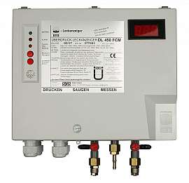 Leak detector DL 450 FCM, 100-240VAC|24VDC, pl-box, QU8/6