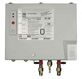Leak Detector DL 450, 230VAC, pl-box, QU8/6