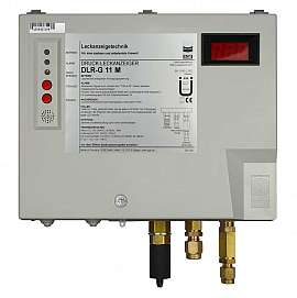 Leak Detector DLR-G 11 M, 100-240VAC|24VDC, pl-box, CF6/4