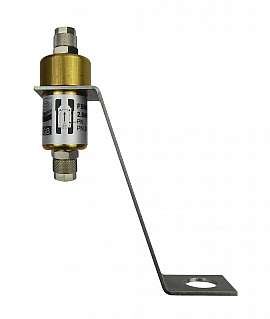 Liquid stop valve FSMS 1, QV8/6 dome plate holder
