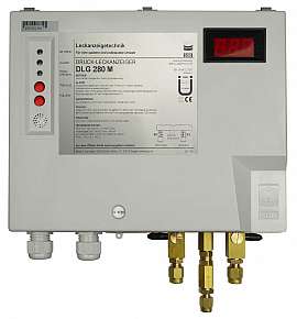 Leak Detector DLG 280 M, 100-240VAC|24VDC, pl-box, CF8/6