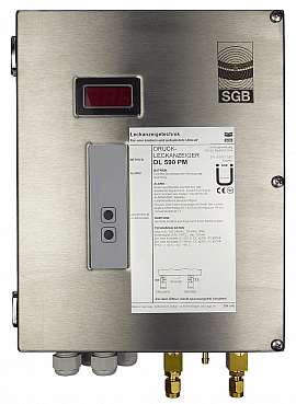 Leak Detector DL 590 PM, 100-240VAC|24VDC, ss-box, CF8/6