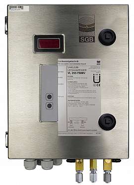 Leak Detector VL 255 PMMV, 100-240VAC|24VDC, ss-box, FU6/4