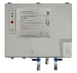 Leak Detector VL 410, pp-v, 230VAC, pl-box, ss-CF8/6