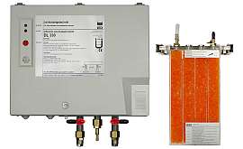 Leak Detector DL 330, TF600, 230VAC, pl-box, QU8/6