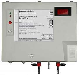 Leak Detector DL 450 M, 230VAC, pl-box, H4+H6