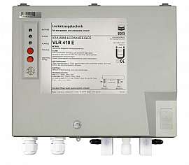 Leak Detector VLR 410 E, pp-v, 230VAC, pl-box, PVDF8/6