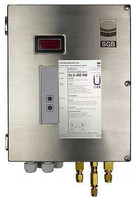 Leak Detector DLG 450 PM, 100-240VAC|24VDC, ss-box, ss-CF8/6