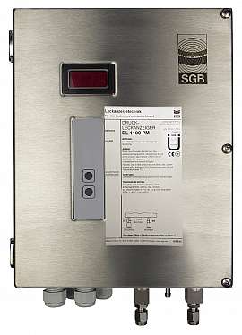Leak Detector DL 1100 PM, ss-v, 100-240VAC|24VDC, ss-box, ss-CF8/6