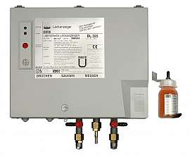 Leak Detector DL 325, TF180, 230VAC, pl-box, QU8/6