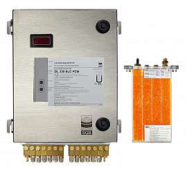 Leckdetektor DL 330 ELC FCM, 6 Behälter, 100-240VAC|24VDC, VA-Geh, QV8/6, TF600