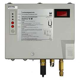 Leak Detector DLR-G 10 M, 100-240VAC|24VDC, pl-box, QU8/6