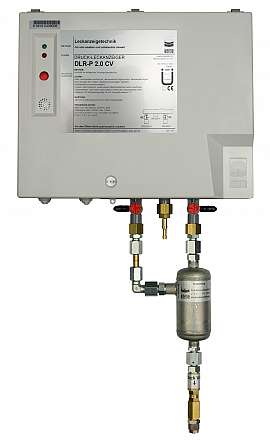 Leak Detector DLR-P 2.0 CV, pul-d, 100-240VAC|24VDC, pl-box, QU10/8