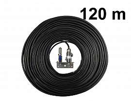 Inst. kit VLXE-S with Ex-sensor II, 120m cable, holder, valve, ss-QU8/6