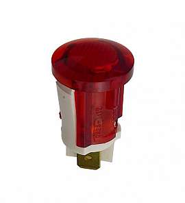 Signal Lamp, Red, 230 V