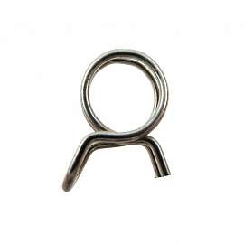Wire Hose Clip 9,1, Self Clamping Tension Diameter 9,1 mm