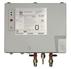 Leak Detector DL 325, 230VAC, pl-box, QU8/6