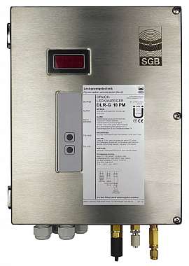 Leak Detector DLR-G 10 PM, 100-240VAC|24VDC, ss-box, FU6/4