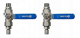 Inst. kit DL.., DLG.. R1/2'm - ss-CF8/6, shut-off valve, for ss-pipe 8/6x1mm