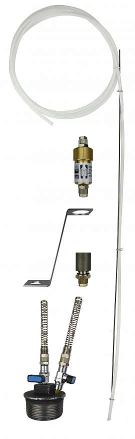 Inst. kit VL 34-570, R2'm - QU8/6, PA-hose 8/6x1mm