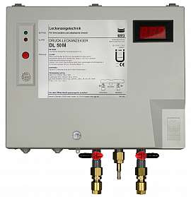 Leak Detector DL 50 M, 230VAC, pl-box, CF8/6