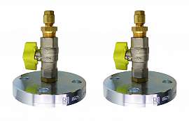 Inst. kit DL.., DLG.., DN25 - CF8/6, shut-off valve, CU-pipe 8/6x1mm