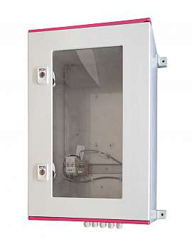 Protective Box KS1449, IP56,ss-inst. plate, incl. heater, f.seawater atmosp.