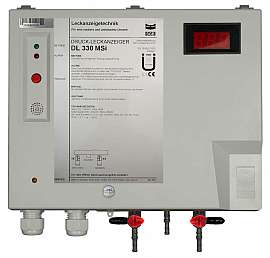 Leak Detector DL 330 MSi, 230VAC, pl-box, H4+H6