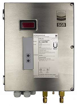 Leak Detector DL 2300 PM, 100-240VAC|24VDC, ss-box, CF8/6