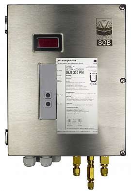 Leak Detector DLG 230 PM, 100-240VAC|24VDC, ss-box, ss-CF8/6