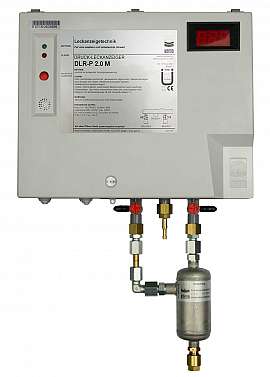 Leak Detector DLR-P 2.0 M, pul-d, 100-240VAC|24VDC, pl-box, CF8/6