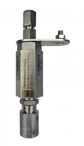 Auspuff für Montagebausatz 190680 V4A