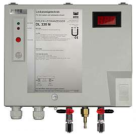 Leak Detector DL 330 M, 230VAC, pl-box, FU6/4