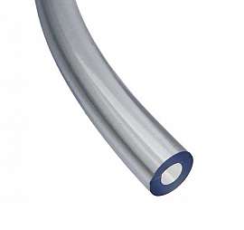 PVC-hose, clear, 8/4x2mm, customized length