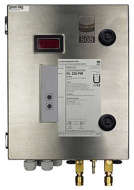 Leak Detector DL 230 PM, 100-240VAC|24VDC, ss-box, CF8/6