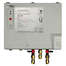 Leak Detector DL 330, 100-240VAC|24VDC, pl-box, CF8/6