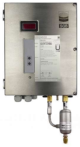 Leckanzeiger DLR-P 2.0 PMSi, Pul-d, 100-240VAC|24VDC, VA-Geh, KV8/6