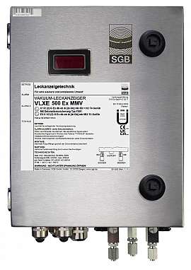 Leak Detector VLXE 500 Ex MMV, ss-v, 100-240VAC|24VDC, ss-box, ss-FU6/4