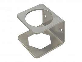 Wall holder liquid stop valve, ss, for liquid stop valve WS 24