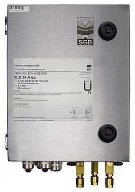 Leak Detector VLX 34 A-Ex, deto, 230VAC, ss-box, CF8/6