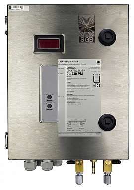Leak Detector DL 230 PM, 100-240VAC|24VDC, ss-box, FU6/4