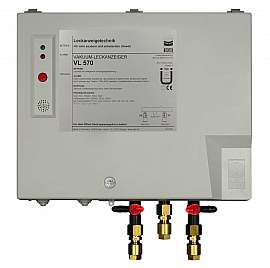 Leak Detector VL 500, 230VAC, pl-box, CF8/6