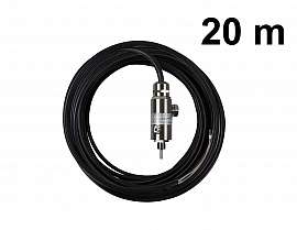 Ex-Sensor II, 20m cable, 1/4' male thread